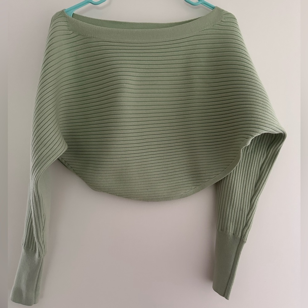 Vitality Ember Crop Sweater